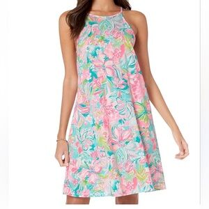 Lilly Pulitzer . Margot Swing Dress Hot on the Scene